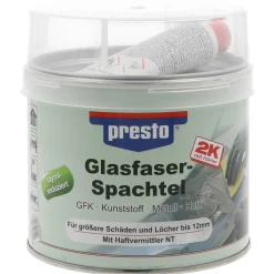 Glasfaser-Spachtel 1 kg*presto Hot