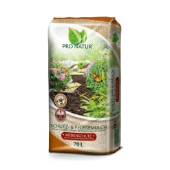 proNatur PRO NATUR Schutz und Pflegemulch 70 l