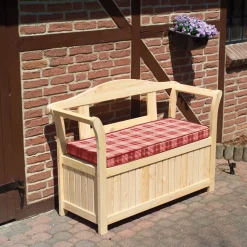 Friesenbank inkl Kissenbox und Sitzauflage*Promadino