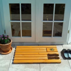 Fußabtreter mit Bürsten*Promadino New