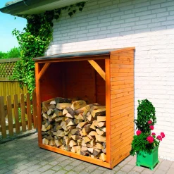 Promadino Kaminholzschrank