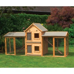 Promadino Kleintiervilla Maxi inkl Erweiterung und 2 Auslaufgehege