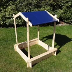 Sandkasten Peter mit Dach^Promadino Clearance