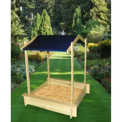 Sandkasten Peter mit Dach^Promadino Clearance