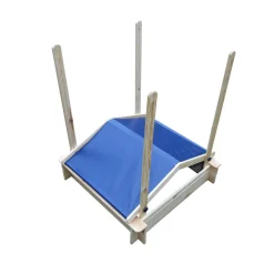 Sandkasten Peter mit Dach^Promadino Clearance