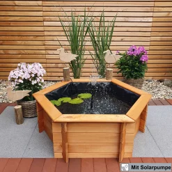 Promadino Sechseck-Hochteich 100 cm