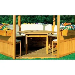 Promadino Sitz- und Rückenauflagen für Pavillon Palma