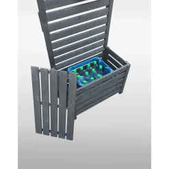 Spaliersichtschutz mit Staukasten^Promadino Discount