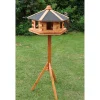 Promadino Vogelhaus Fehmarn mit Fußkreuzständer