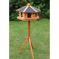 Promadino Vogelhaus Fehmarn mit Fußkreuzständer