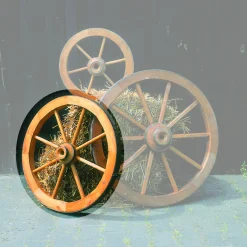 Wagenrad mittel Durchmesser 75 cm^Promadino New