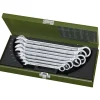 Proxxon Industrial Gabel-Ringschlüssel-Satz MicroSpeeder 8-19 mm 7-teilig