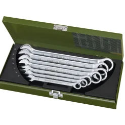 Proxxon Industrial Gabel-Ringschlüssel-Satz MicroSpeeder 8-19 mm 7-teilig