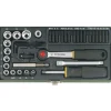 Proxxon Industrial Steckschlüssel-Satz 1/4 Zoll 39-teilig