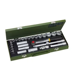 Steckschlüssel-Satz 1/2 Zoll 29-teilig^Proxxon Industrial Online