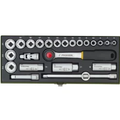 Proxxon Industrial Steckschlüssel-Satz 3/8 Zoll 24-teilig