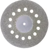 Diamantierte Trennscheibe mit Kühllöchern Durchmesser 38 mm und 1 Träger*Proxxon Micromot Outlet