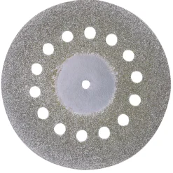 Diamantierte Trennscheibe mit Kühllöchern Durchmesser 38 mm und 1 Träger*Proxxon Micromot Outlet