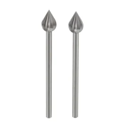 Proxxon Micromot Fräser Flamme 6 mm 2 Stück