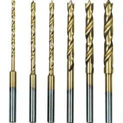HSS Spiralbohrersatz mit Zentrierspitze 1,5 bis 4 mm 6-teilig*Proxxon Micromot Discount