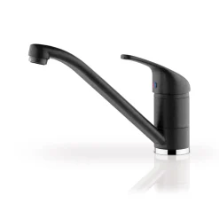 Pyramis Spültischarmatur „Modo“ Pyragranit carbon schwenkbar