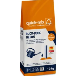 quick-mix Beton Ruck Zuck 10 kg