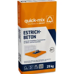 Estrichbeton 25 kg*quick-mix Clearance