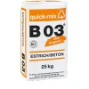 Estrichbeton 25 kg^quick-mix