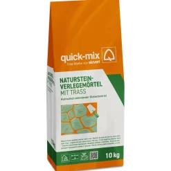 Naturstein-Verlegemörtel 10 kg*quick-mix Clearance