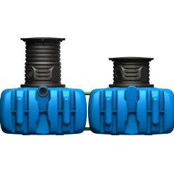 Flachtank Flat XL 14000 Liter inkl. Schachtverlängerung*4rain Clearance