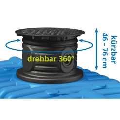 Flachtank Flat XL 14000 Liter inkl. Schachtverlängerung*4rain Clearance