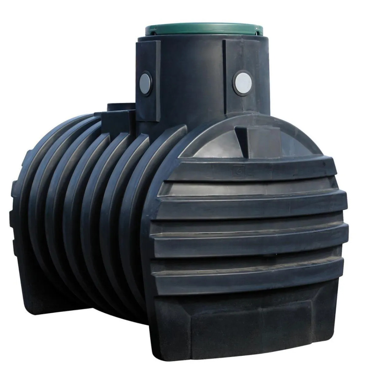 4rain Erdtank Mono inkl Abdeckung 3000 L