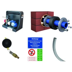 Flachtank Flat M Haus-Premium Paket 12000 L^4rain Outlet