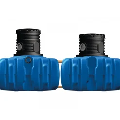 Flachtank Flat S Haus-Premium Paket 4500 L*4rain Hot