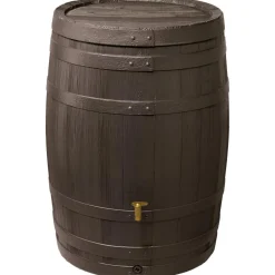 Regenfass VINO 400 L dunkelbraun^4rain New