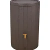 4rain Regenspeicher Madera 220 L braun