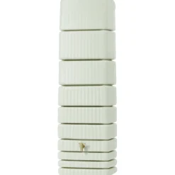 4rain Wandtank Slim sandbeige 650 L