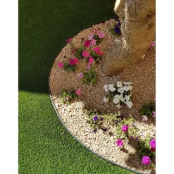 Rasen Deluxe Kunstrasen Basic mit Noppen 133 x 300 cm