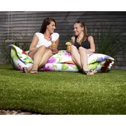 Rasen Deluxe Kunstrasen Basic mit Noppen 133 x 300 cm