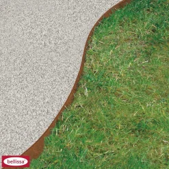 Rasenkante Corten 118 x 20 cm