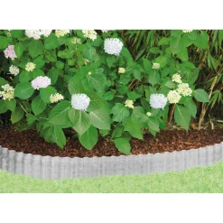 Rasenkante Welle verzinkt 500 x 14 cm