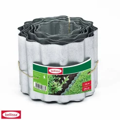 Rasenkante Welle verzinkt 500 x 20 cm* Outlet