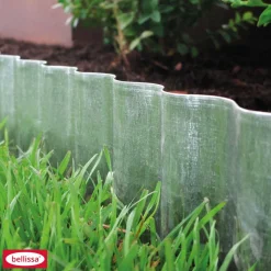 Rasenkante Welle verzinkt 500 x 20 cm* Outlet