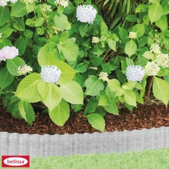 Rasenkante Welle verzinkt 500 x 20 cm* Outlet