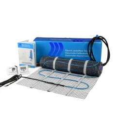 Ausrollbare Elektro-Flächenheizung als Komplettset, 5 m²*Ratiodämm Hot