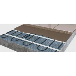 Ausrollbare Elektro-Flächenheizung als Komplettset, 5 m²*Ratiodämm Hot