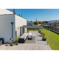 Rechteck-Segel Cannes 3 x 4 m anthrazit* New