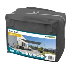 Rechteck-Segel Cannes 3 x 4 m anthrazit* New