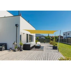 Rechteck-Segel Cannes 2 x 3 m gelb* Best