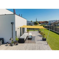 Rechteck-Segel Cannes 2 x 3 m gelb* Best